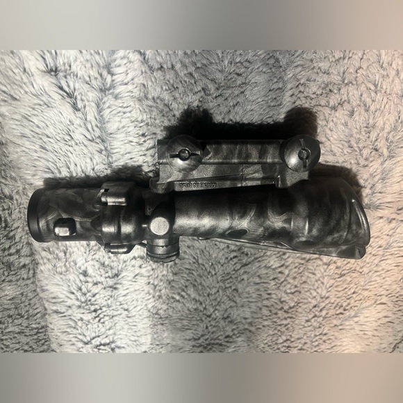 💀 TrijiconACOG 3.5x35 Scope w Green Reticle Christensen Arms Cerakote - Picture 9 of 16